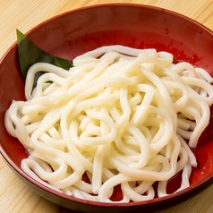 【追加】白髪ネギ/〆のうどん