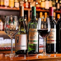 【お酒の種類が豊富で楽しみが広がる☆】