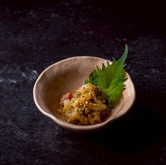 タイのなめろう