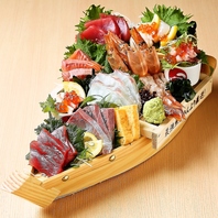 【JR大阪駅5分】その日に仕入れる鮮度抜群の海鮮を堪能