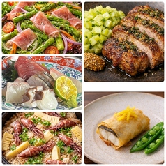 和季 KAYAのコース写真