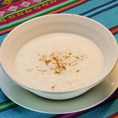 米と牛乳の煮込み(ホットorアイス)