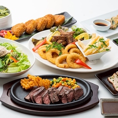 下関グランドホテル スカイビアガーデンのコース写真