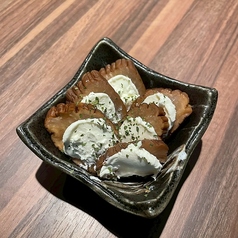 いぶりがっこクリームチーズ