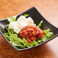 料理メニュー写真&nbsp;チャンジャクリームチーズ