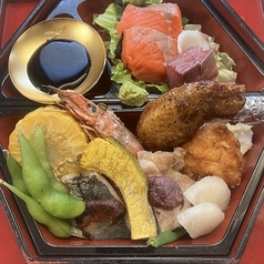 【活き車海老と旬魚彩り膳7000円２時間飲み放題】全12品