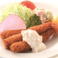 料理メニュー写真&nbsp;手作り海老フライ
