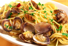 スパゲッティ　ボンゴレビアンコ 