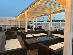 エリア最大級300席！ビアガーデン×BBQ！