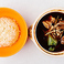 マレーシア肉骨茶ライス付き bak kut teh with rice