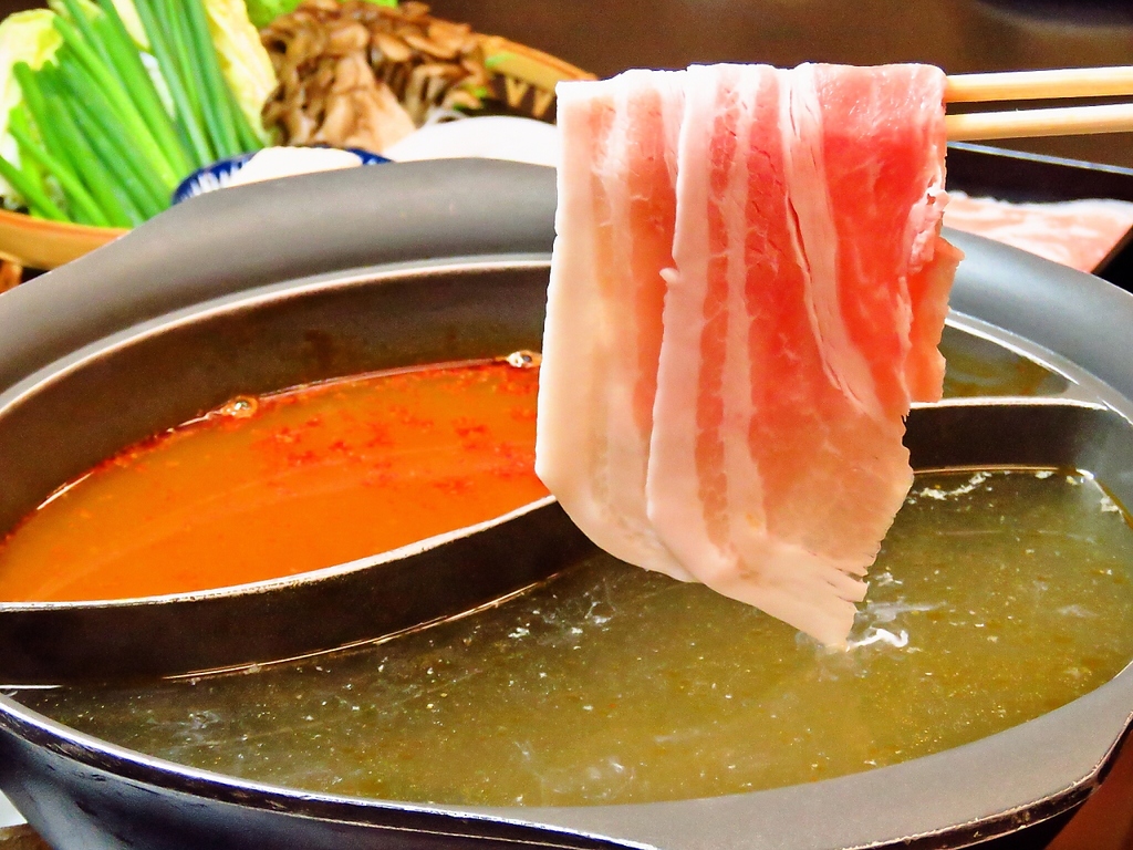 しゃぶしゃぶやこだわり和食、寿司食べ放題でご利用可能♪3278円(税込)～コースをご用意しております