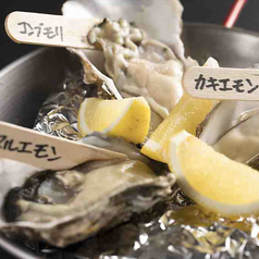 本日の焼き牡蠣