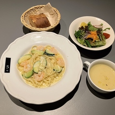【パスタランチ】