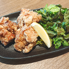 若鳥の竜田揚げ