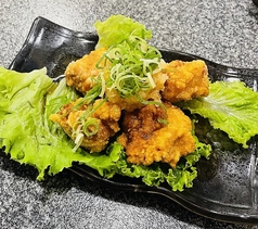 鶏唐おろしポン酢
