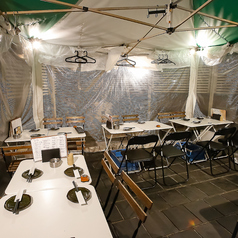 焼き鳥 播鳥ひのか 西梅田店の雰囲気2