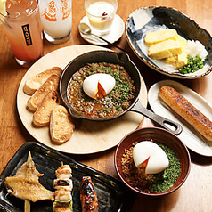 ヒナイスタンド門前仲町店のコース写真