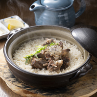 HANAのごはんは土鍋炊き