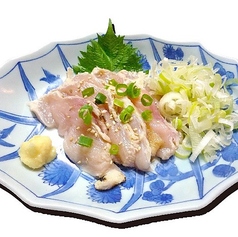 鶏のタタキ