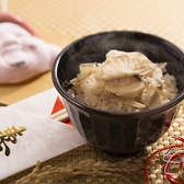 お祝いごとにぴったりの長崎産の天然の真鯛を用いた鯛飯をご用意。