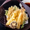 料理メニュー写真 天麩羅5種盛り（おすすめ）
