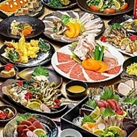 肉寿司からすき焼きまで多種多様