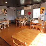 居心地のいい店内です♪