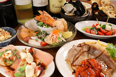 イタリアン魚酒場 ALBERTA NAMBAのコース写真