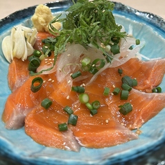 薬味たっぷりのっけ盛り