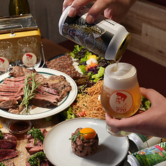 肉カフェダイニング アフロ 藤が丘のコース写真