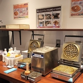 PREMIUM店舗限定のデザートバー