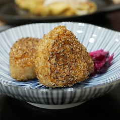 【ご飯もの】焼きおにぎり(2個)