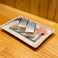 料理メニュー写真&nbsp;鯖の押し寿司