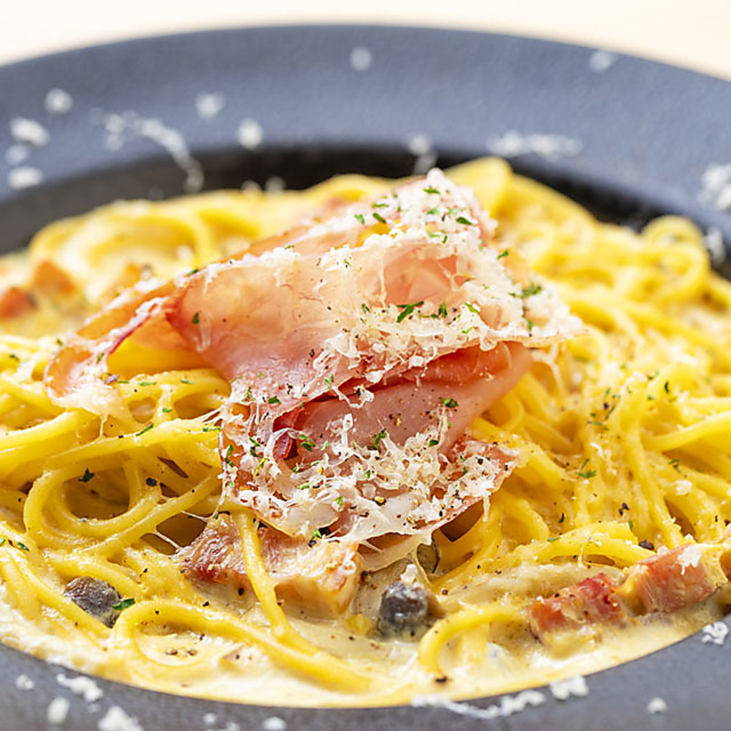 パスタの品揃えも豊富です