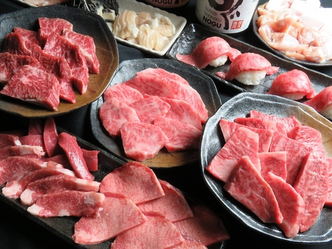 肉の質を更に高める職人技「手切り」和牛の旨味溢れる焼肉の名店