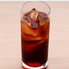 カシスウーロン.