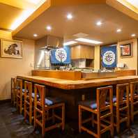 少人数でもOK♪居心地の良さが魅力のお席をご用意！