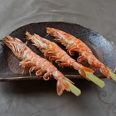 【おすすめ】赤海老塩焼き