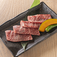 鮮度と目利きが光る極上雌牛！特選赤身焼肉