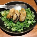 料理メニュー写真&nbsp;広島かきのねぎポン酢かけ