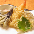 料理メニュー写真&nbsp;天ぷら盛り合わせ