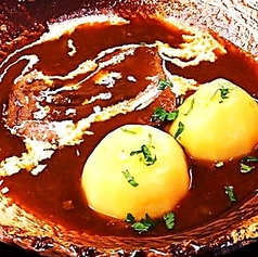 【当店の創作料理】牛タンシチュー