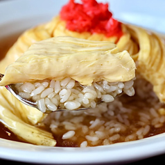 エビ炒飯/ナス丼/天津炒飯
