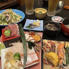 居酒屋 咲八 さきやのおすすめランチ1