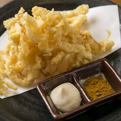 するめの天ぷら