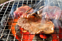 炭火七厘焼きで香ばしく焼き上げます◎