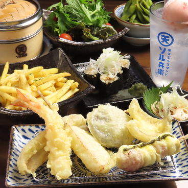 串天ぷらスタンド　ソル兵衛　別院通り店のおすすめ料理1