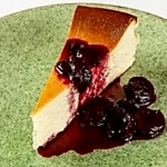 ベイクドチーズケーキ