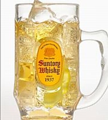 ハイボール(強炭酸使用)