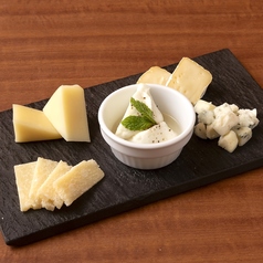 チーズ5種盛り合わせ